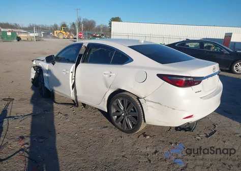 2021 Mazda Mazda6 Grand Touring z USA, uszkodzony, nr VIN JM1GL1TY3M1615249